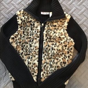 Leopard Sweater